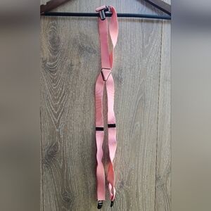 Pink Suspenders Adjustable